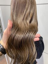 シェノン 梅田(CHAINON)&nbsp;小顔カット×ベージュカラー