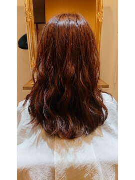 ヘアデザイン ノア(Noa) セミロング