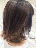 ネイビーブルー（インナーカラー）