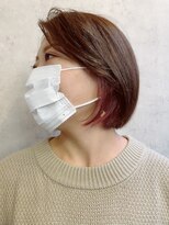 ノア ヘアデザイン 町田店(noa Hair Design)&nbsp;ボブ×インナーカラー