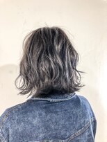 アンフィシュピトロワ(AnFye spi tlow)&nbsp;［AnFye］外ハネミックス巻きスタイル