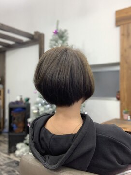 ヘアサロン スタイリスタ(hair salon stylista) マットブラウン