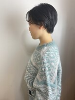 ヘア プロデュース キュオン(hair produce CUEON.) 黒髪ショート