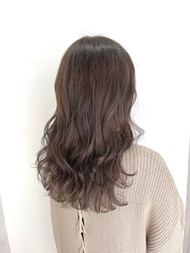 シエル 立川店(CIEL) 【CIEL×久光】アディクシーカラーで作るベージュカラー