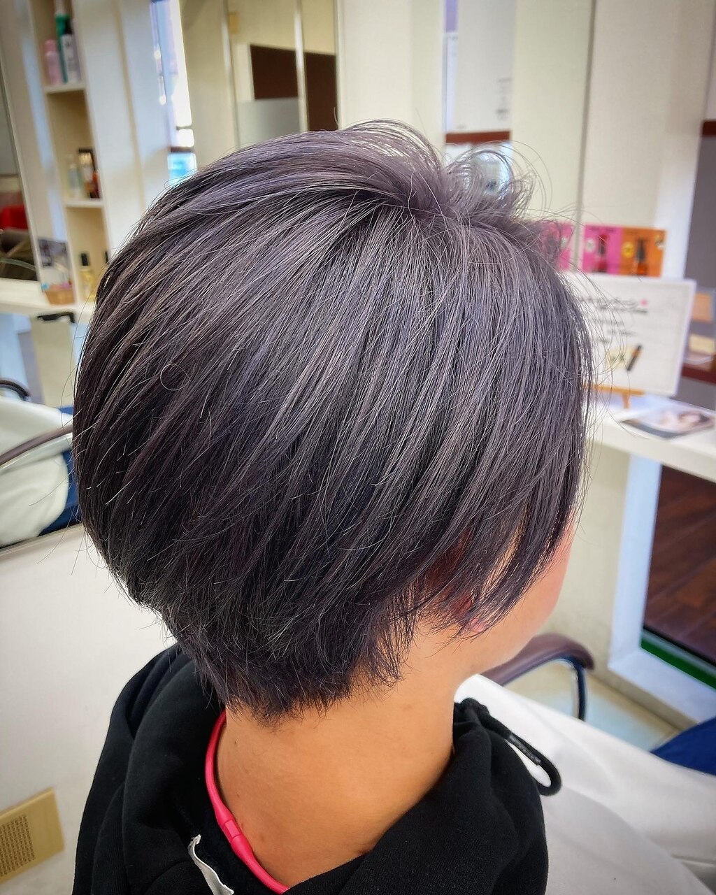 2025年夏】メンズ｜アッシュパープルの髪型・ヘアアレンジ｜人気