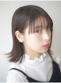 《hair make No.8・中村》レイヤーボブ