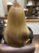 トイロヘアー(toiro hair)&nbsp;艶髪縮毛矯正クセストパー初体験