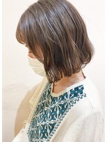 モリオ フロム ロンドン イオンモール 熊本店(morio FROM LONDON)&nbsp;【morio熊本】ボブ/波ウェーブ.k