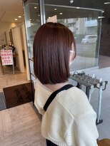 ヘアメイク シュシュ(Hair make chou chou) 髪質改善/縮毛矯正/艶髪/顔周り/レイヤーカット/奈良/奈良顔周り