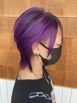 アンチ(ANTI) ツーブロックウルフ