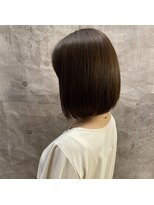 ネオリーブ シュシュ 神保町店(Neolive susu)&nbsp;髪質改善でサラツヤボブ☆