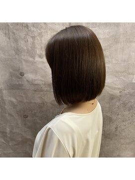 ネオリーブ シュシュ 神保町店(Neolive susu) 髪質改善でサラツヤボブ☆