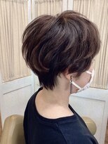 ヘアー カフェ コトノハ(hair cafe kotonoha) 【コトノハ】センシュアルショートハーブカラオーガニックカラー