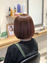 ヘア リミックス ダブル(hair remix W)&nbsp;レングスボブスタイル