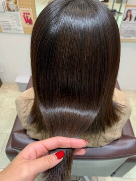 タヤ シァル鶴見店(TAYA) さらさら/うるツヤ/ツヤ髪/酸性ストレート/縮毛矯正/