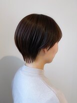 ゴーズゴードットビー 吉祥寺(go s go .b)&nbsp;愛い艶テラコッタのマッシュショート【吉祥寺】