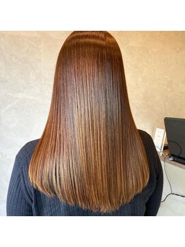 イーラヘアー(ERA HAIR) 艶々極上髪質改善×結婚式用ミルクティーベージュ
