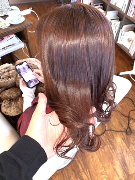 ヘアープロデュース ア ラ モード(Hair Produce A La Mode) 美彩ハイブリッドカラー(ヴァーミリオン)