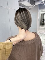 キオク(KIOX) バレイヤージュで作る海外hair