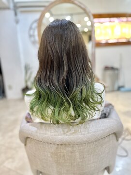 ロストシティ 横浜(LOST CITY) みどりグラデーション