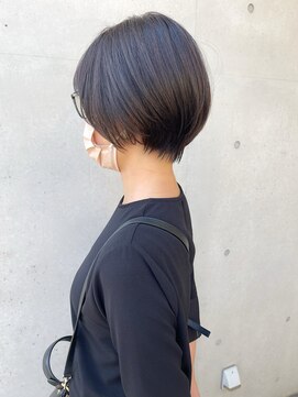 アルディ ユーカリが丘店(HARDI) 【星野】女性らしさのあるショートボブ×アッシュベージュ☆