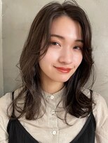 ビュートリアム 南青山(BEAUTRIUM)&nbsp;ふわっと動く毛先が可愛いフェザーレイヤー