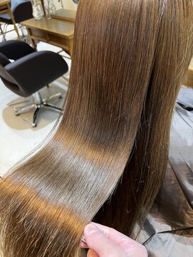 ジーナ 勝どき(Zina) 【Zina】前髪/くびれ/イヤリングカラー/イメチェン/20代30代40代