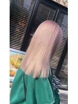 ラフ 難波店(LAFF)&nbsp;#黒髪#ボブルフ#ネビージュ#小顔#ワンレン