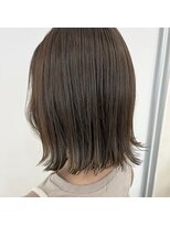 シック 大宮西口(CHIC) ぷつっと切りっぱなし/オリーブベージュ 大宮