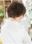 ■大人フェミニンくせ毛風カールボブルフ311★戸頭20代30代40代