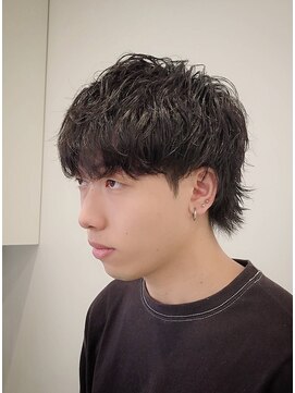 レジット メンズ ヘアサロン(LEGIT MEN's HAIR SALON) 波うちスタイル