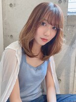 ルービック 京橋(Rubik's)&nbsp;韓国くびれヘア/アッシュブラウン