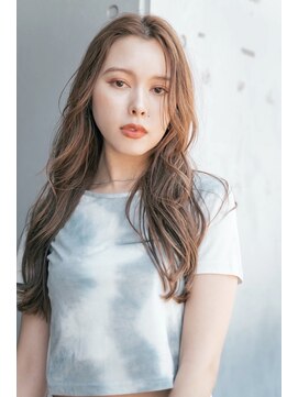 アルテ(ARTE) 【ARTE表参道/青山】小顔レイヤー×シアベージュ