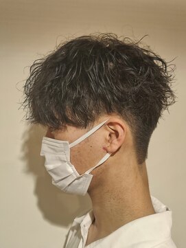 コロ(COLO) 【COLO 吉祥寺】 メンズカット 緩ツイスパ マッシュ