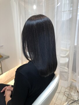 ルスリー 田園調布店(Lsurii) 【田園調布髪質改善】純度100%トリートメント+カット+縮毛矯正