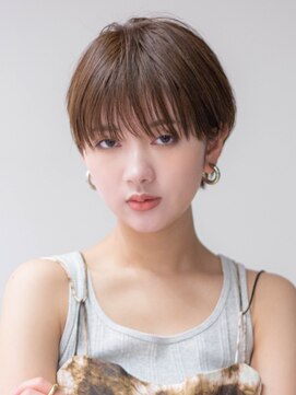 サーカス バイ ビュートリアム 青山(CIRCUS by BEAUTRIUM) マッシュショート20代30代40代大人可愛い暗髪うる艶髪青山表参道