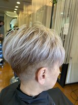 ヘアメイク アルティズム(HAIR MAKE ARTEISM) 脱白髪染め