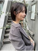 NUDE10代20代30代40代 ぶつ切りボブ結べるボブ ワンレングスボブ