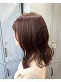 ピンクブラウン