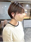 20代30代40代◎小顔骨格矯正ショート【麻生/札幌ショート/白髪】
