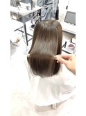 ツヤ感◎ミルクチョコカラーヘアエステ［町田/町田駅/髪質改善］