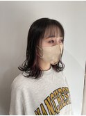 インナーカラーでひと味違うオシャレを楽しみませんか??