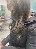 【高木】カラーでつくるオリーブグレージュ◎