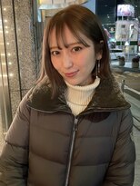 エスカーラ 表参道(THE ESCALA) どの世代でも挑戦できるスタイル
