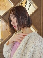 ブリンク(blink)&nbsp;ブラウンベージュ　スウィングボブ