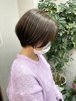 ラテ ヘア リリィ(latte hair lily)&nbsp;大人可愛い/ショートヘア