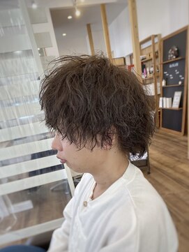 ロルド シェリ(Rold Cheri) アッシュツイストスパイラルパーマ