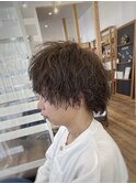 アッシュツイストスパイラルパーマ