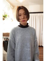 ムク(Muku) ステップボブ（担当地主）