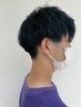 【メンズにおすすめ】ケアカット+眉カット￥6700→￥6030